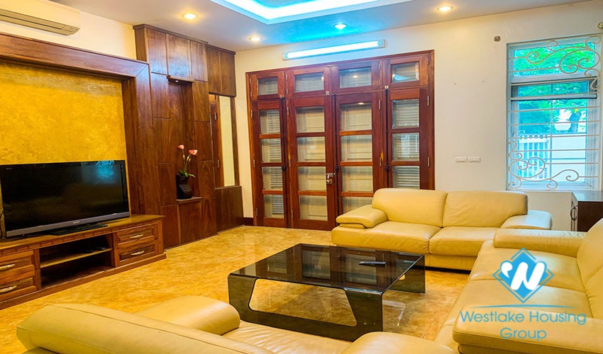 Nice house for rent in T Block, Ciputra, Tay Ho, Hanoi